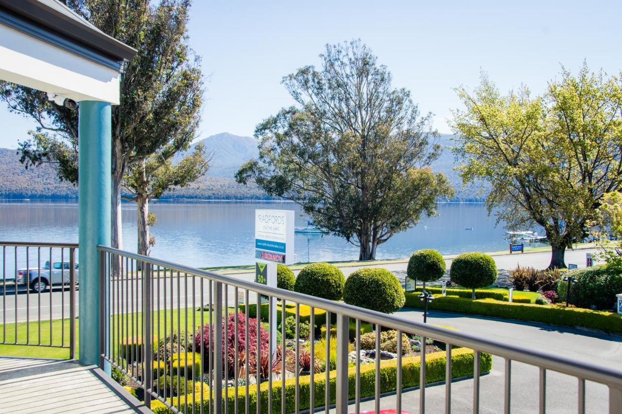 Radfords On The Lake Te Anau Bagian luar foto