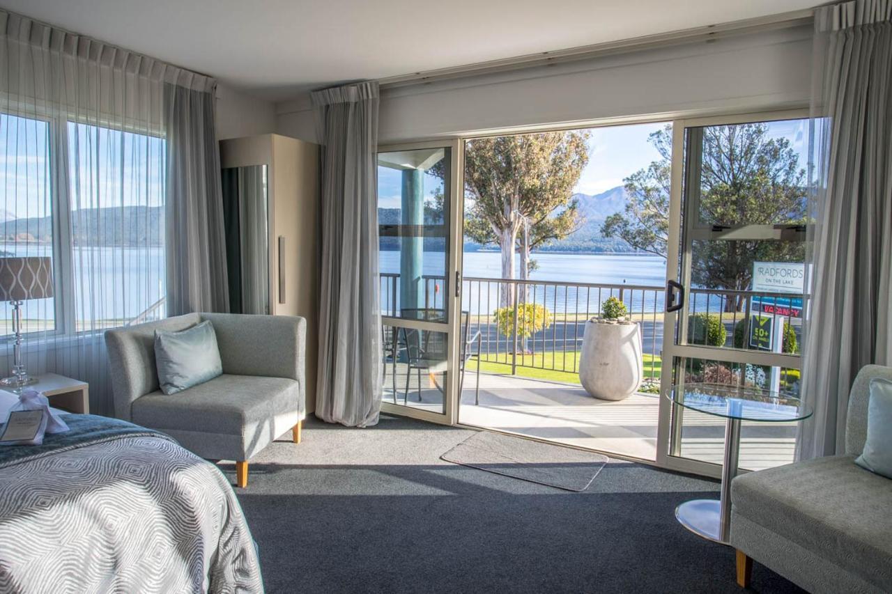 Radfords On The Lake Te Anau Bagian luar foto